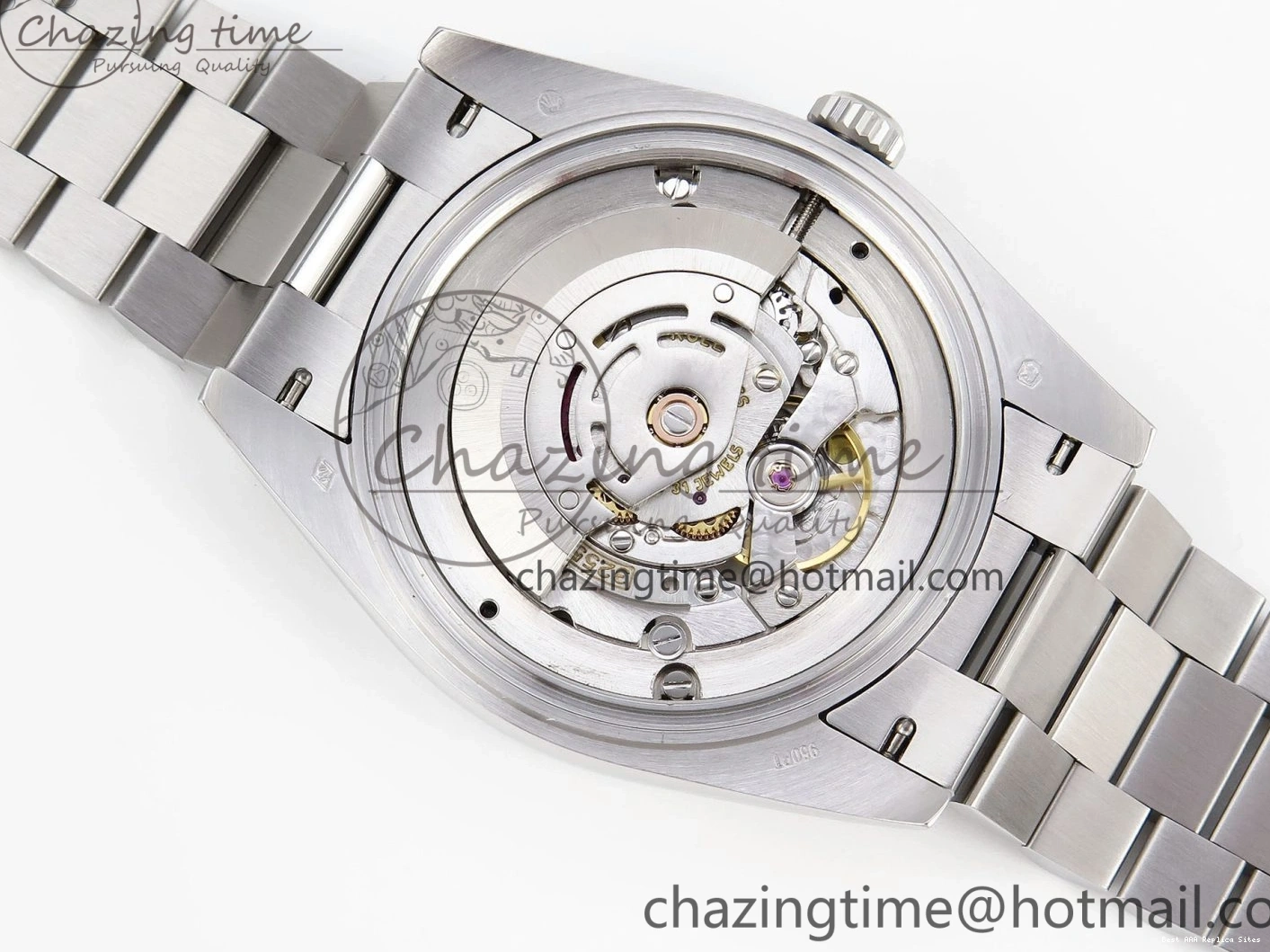 Good Copy Rolex Watches GSF Dial Bezel White Sustainable A 1920 40 SS Roman on Weight DayDate Diamonds Bracelet Gain President 1227